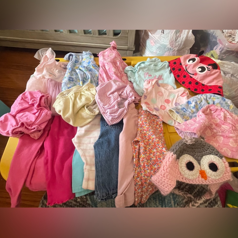Small 3-6m girls lot